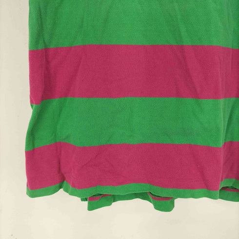 サンタスティック SANTASTIC S/S ボーダーポロシャツ メンズ JPN:XL